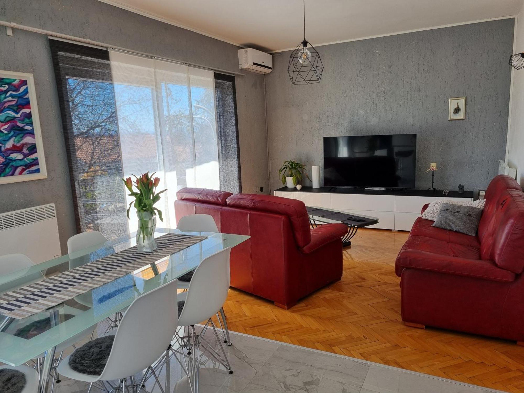 New Comfortable App Dora Crikvenica Exterior foto